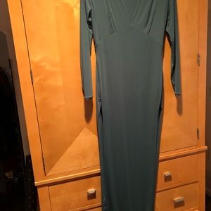 Maxi Green Dress